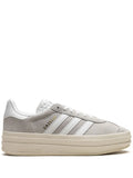 Adidas Gazelle Bold sneakers in a grey Uk8.5