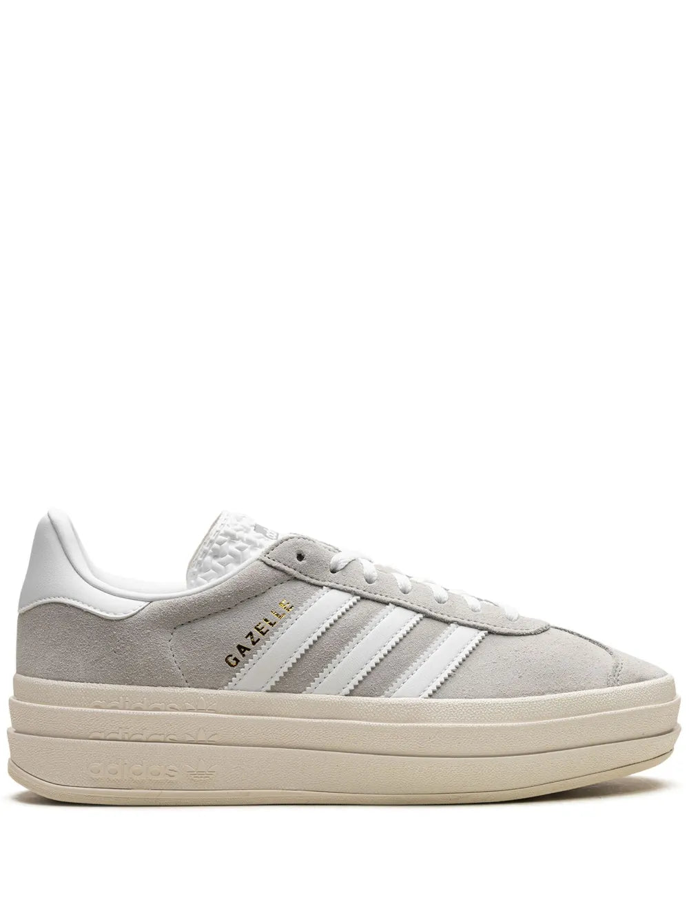 Adidas Gazelle Bold sneakers in a grey Uk8.5