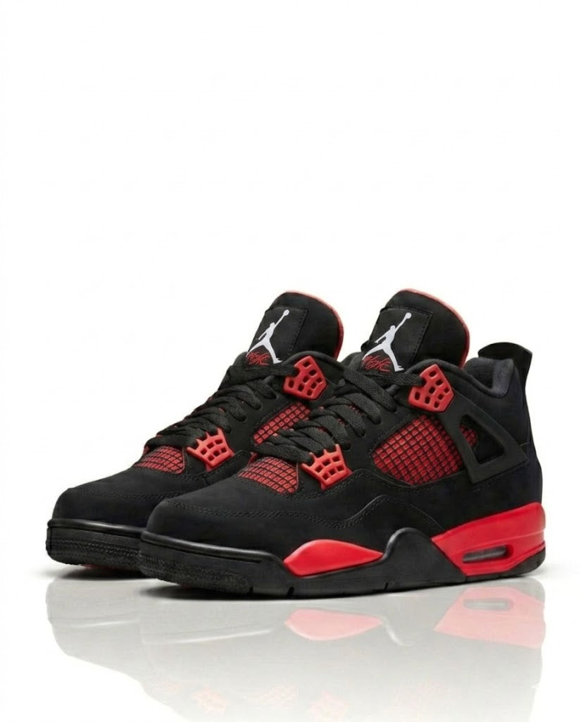 Jordan 4 "Red Thunder"