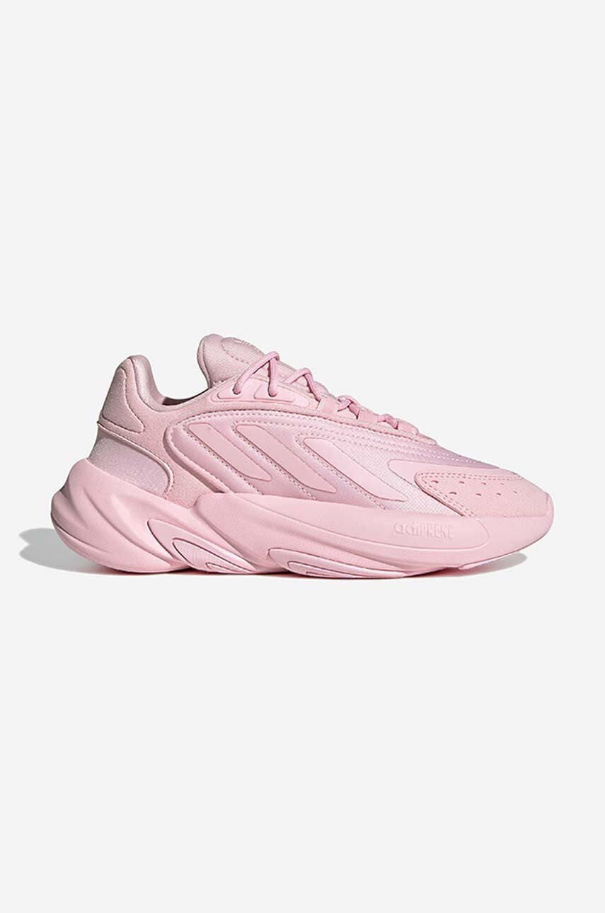 pink Adidas Ozelia sneakers UK 6.5