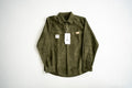 Studio Fine-Wale Corduroy Utility Shirt - Olive Drab