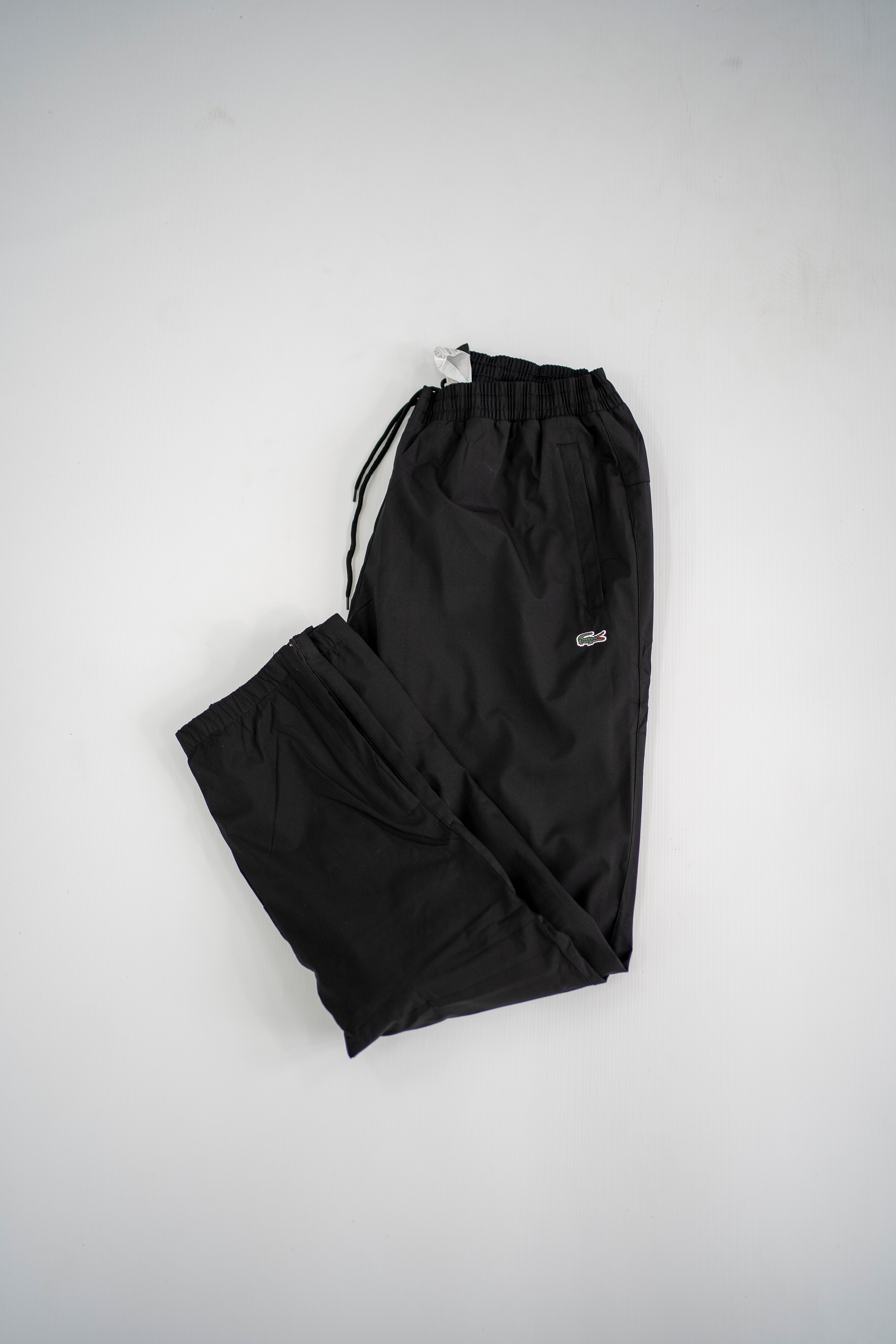 Lacoste Sport Colorblock Quarter-Zip Tracksuit - Black/Green/White