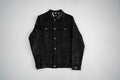 G-Star RAW Coated Denim Trucker Jacket - Onyx Black