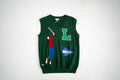 Lacoste Sport Heritage Golf Sweater Vest - Forest Green