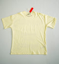 Hydraulics "Distorted Script" Heavyweight Tee - Pale Yellow