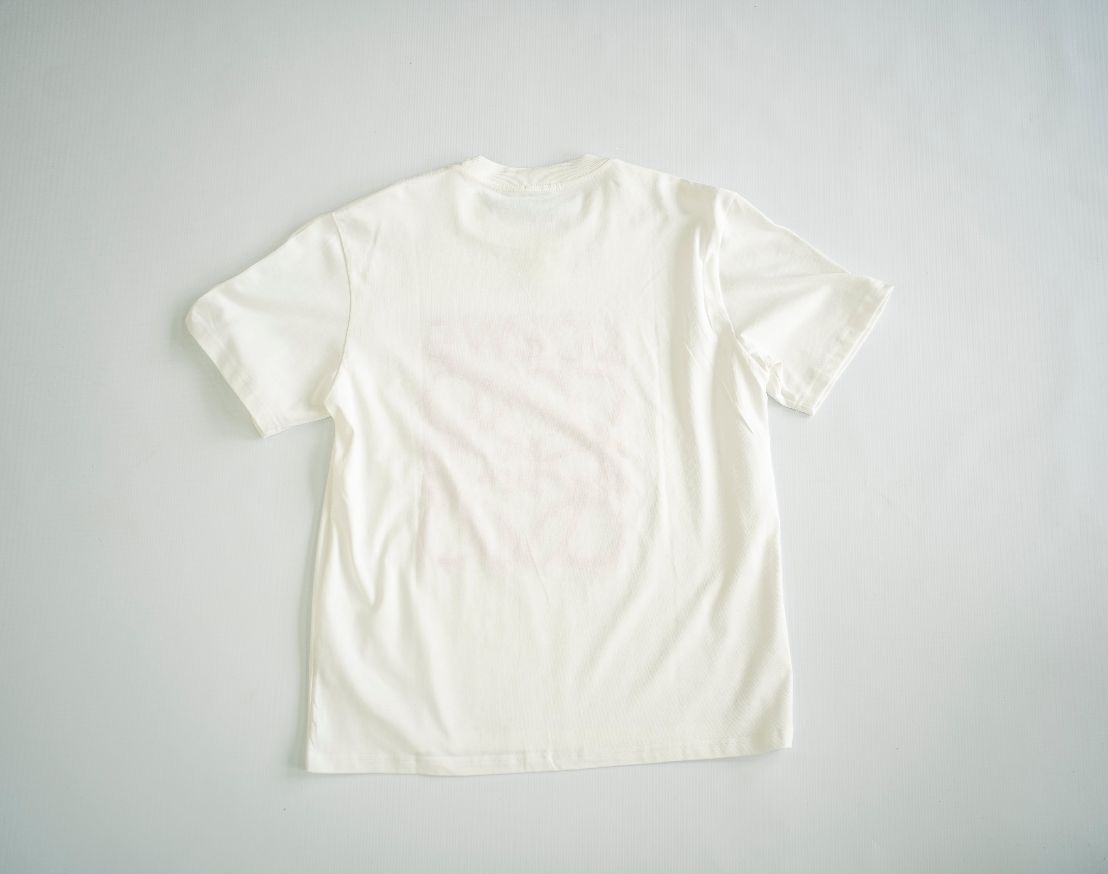 Loewe Anagram Appliqué Cotton T-Shirt - Off-White/Pink