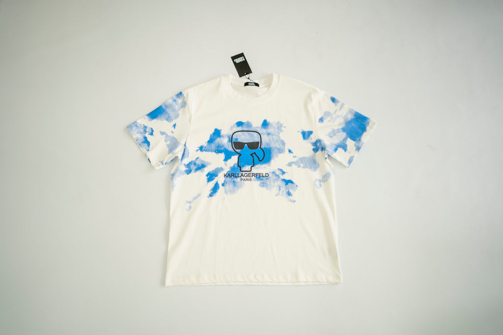 Karl Lagerfeld Paris Ikonik White Splash Tee