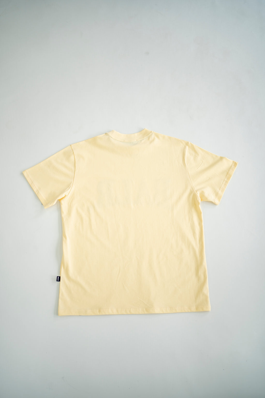 BALR. Athletic Arch Logo Tee – Mustard Yellow