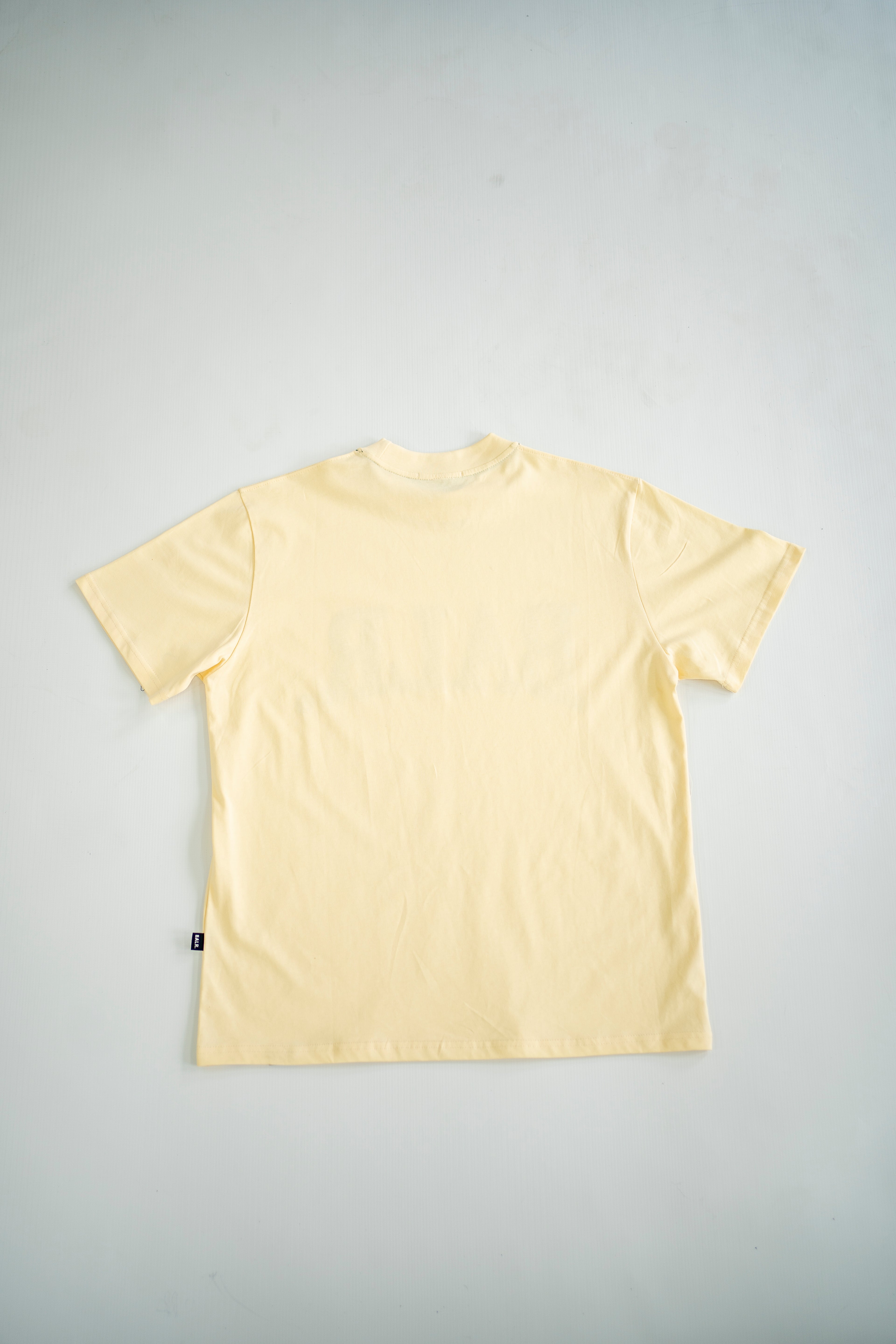 BALR. Athletic Arch Logo Tee – Mustard Yellow
