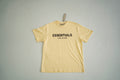 Essentials Fear of God Boxy Graphic Tee – Lemon/Pale Yellow