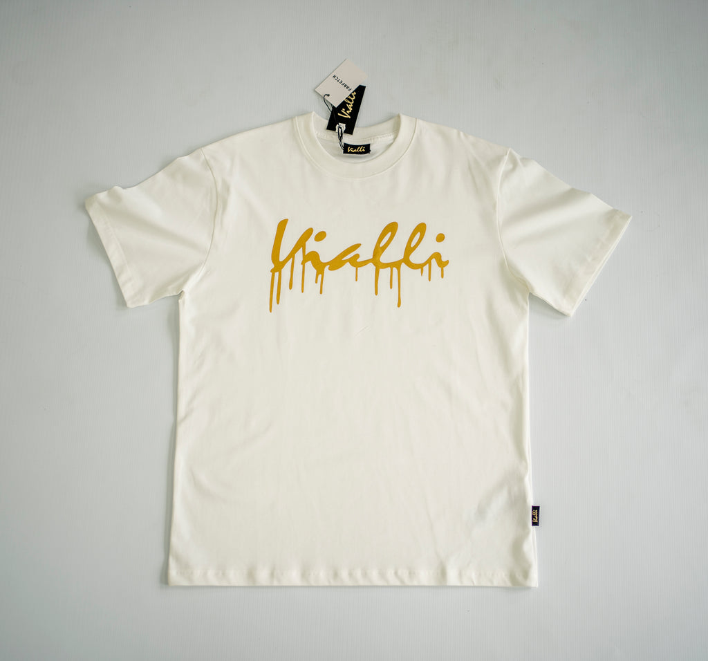 Vialli Signature Drip Graphic Tee