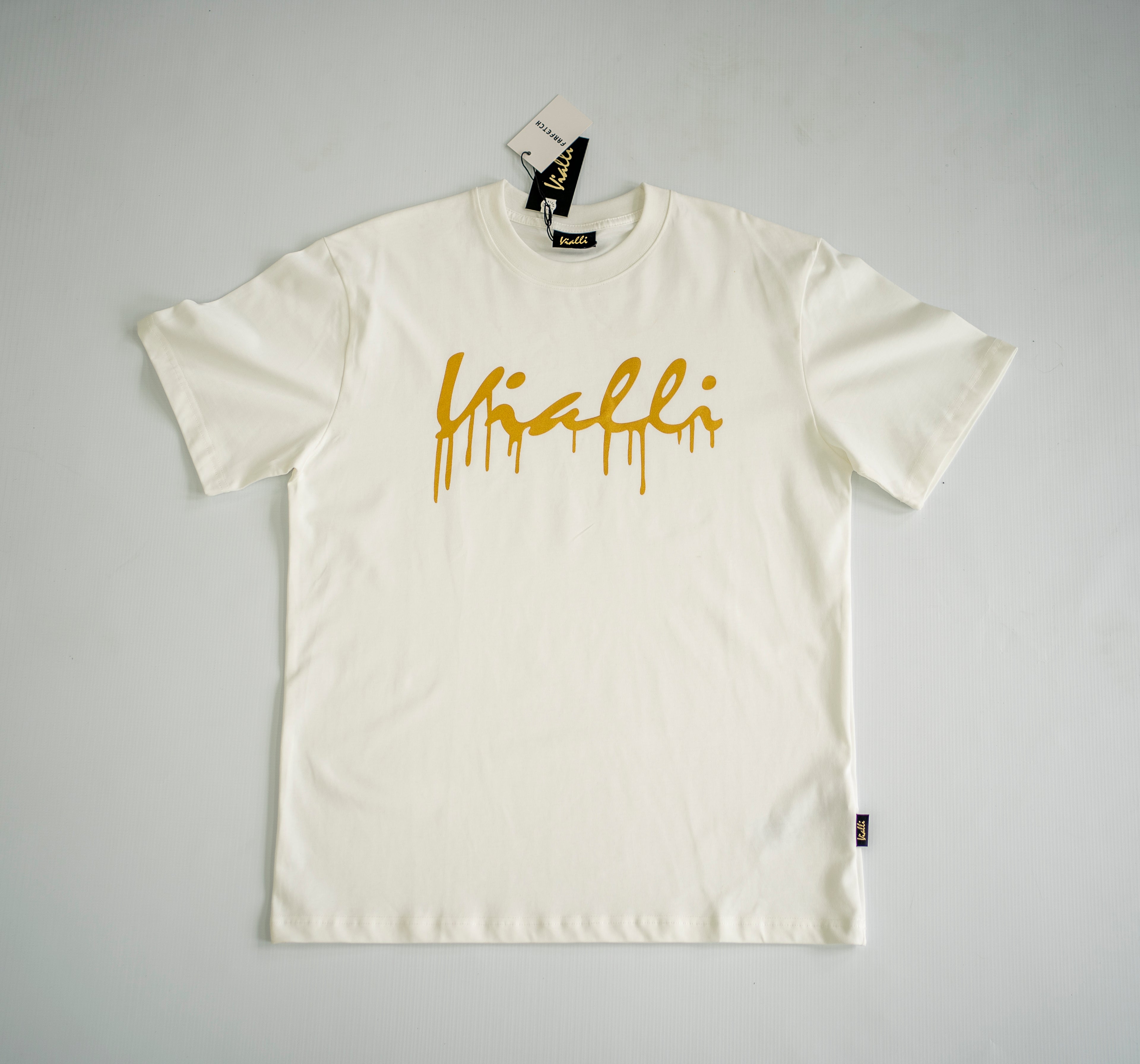 Vialli Signature Drip Graphic Tee