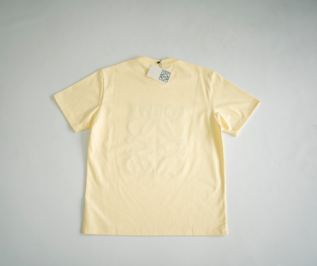 Loewe Oversized Embroidered Anagram Logo Tee
