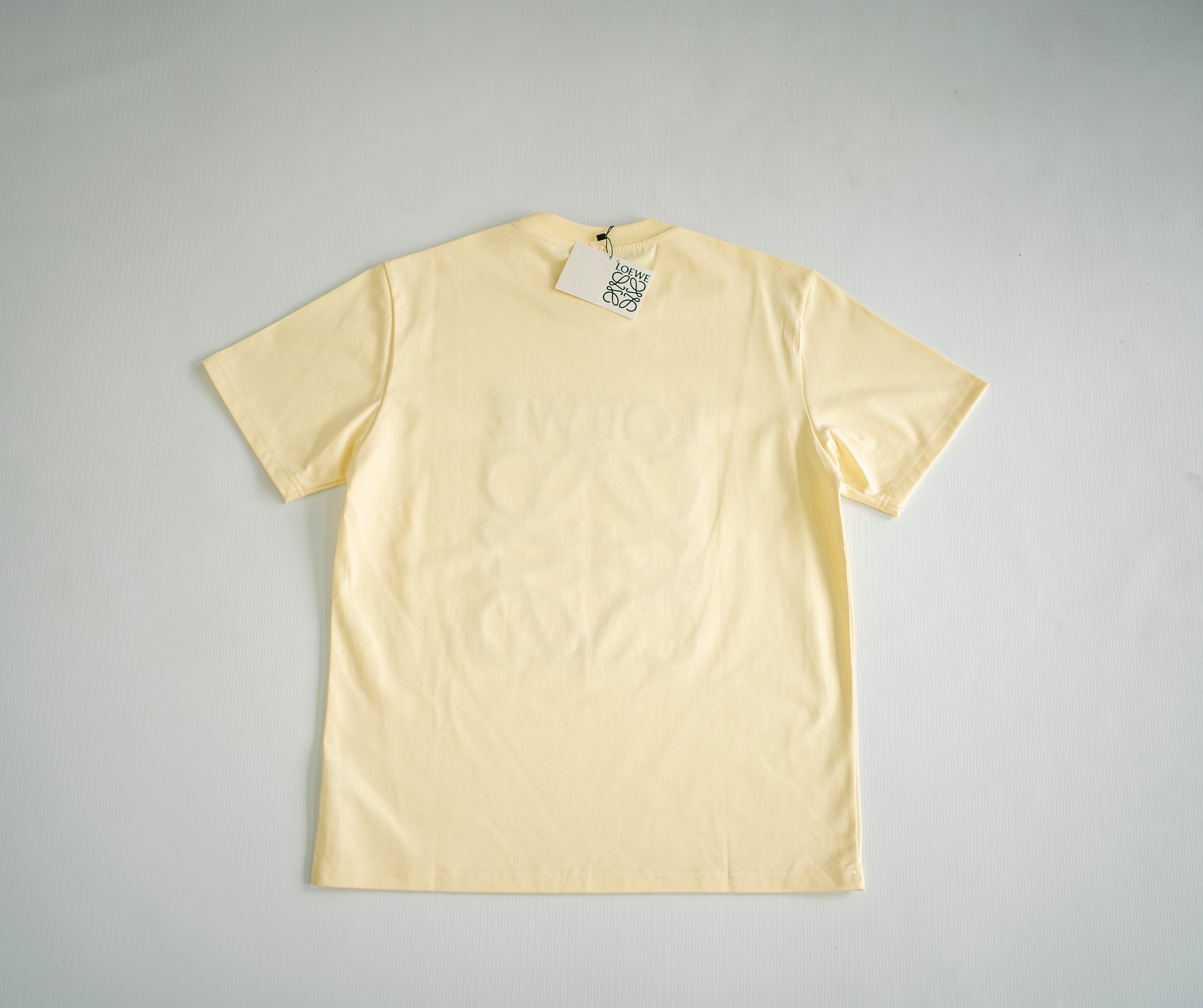 Loewe Oversized Embroidered Anagram Logo Tee