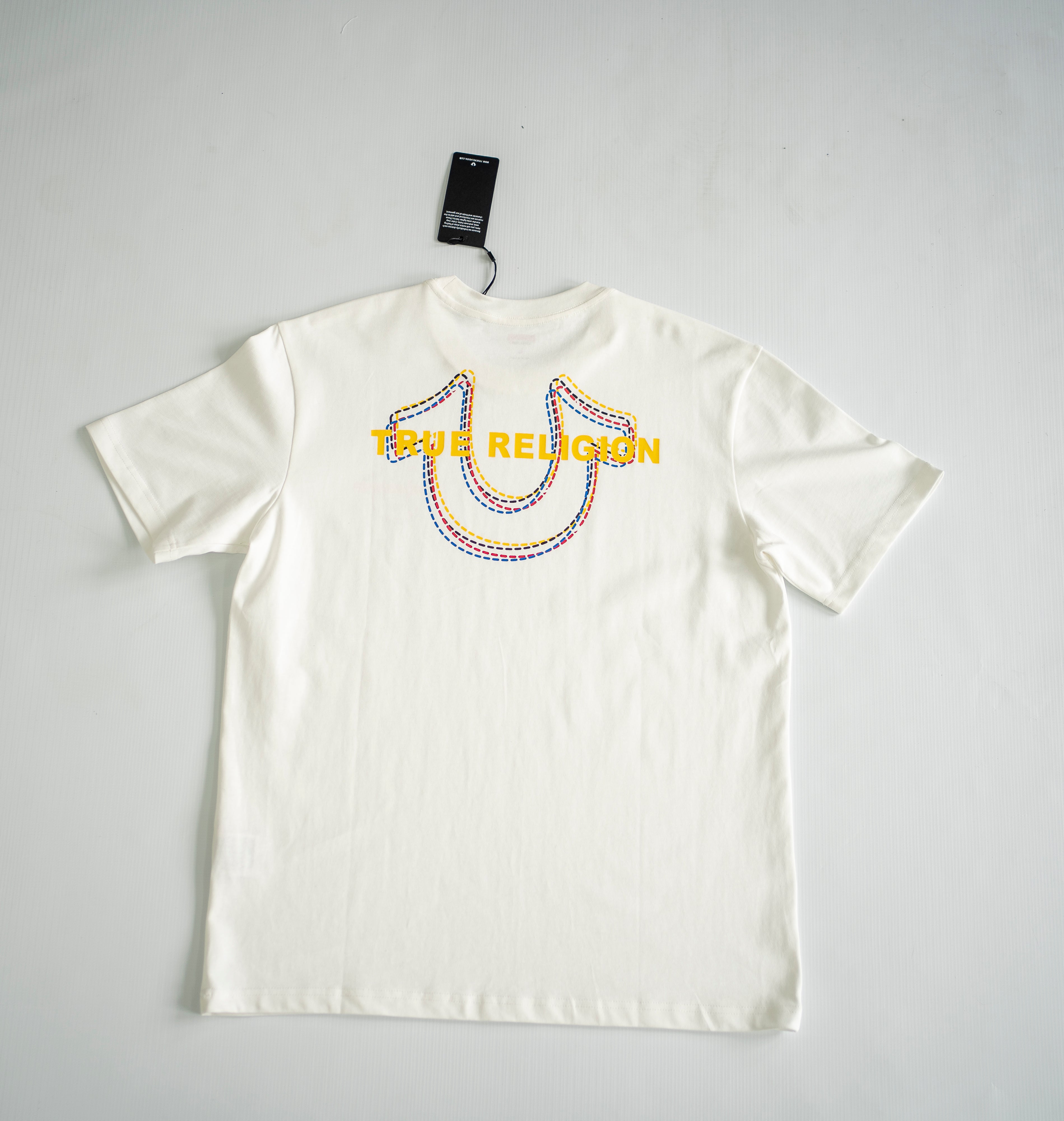 True Religion Horseshoe Multi-Stitch Graphic Tee