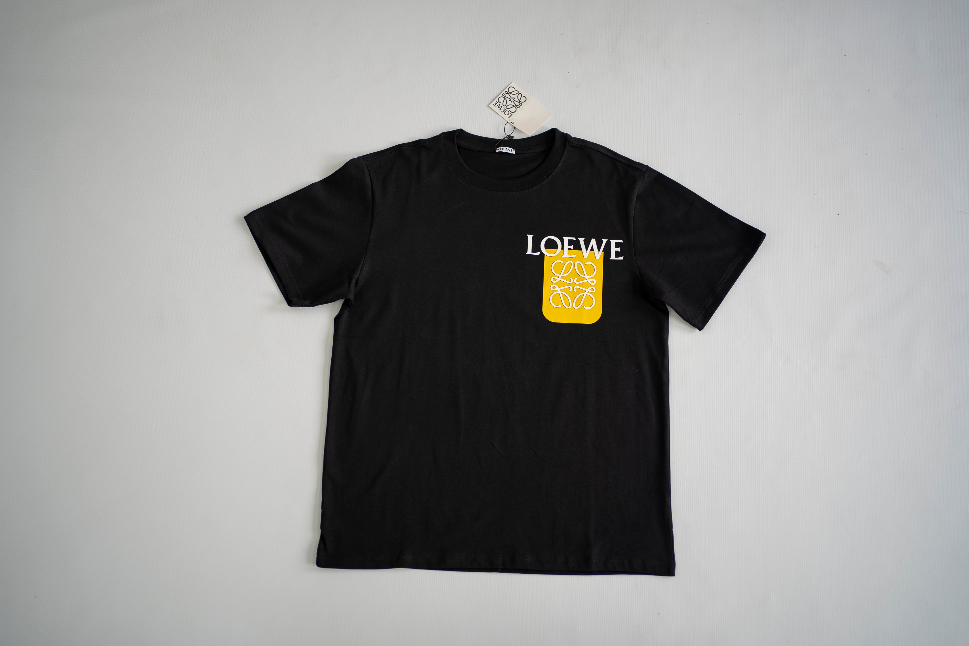 Loewe Anagram Logo Graphic Tee