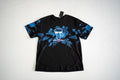 Karl Lagerfeld Paris Ikonik Blue Splash Graphic Tee