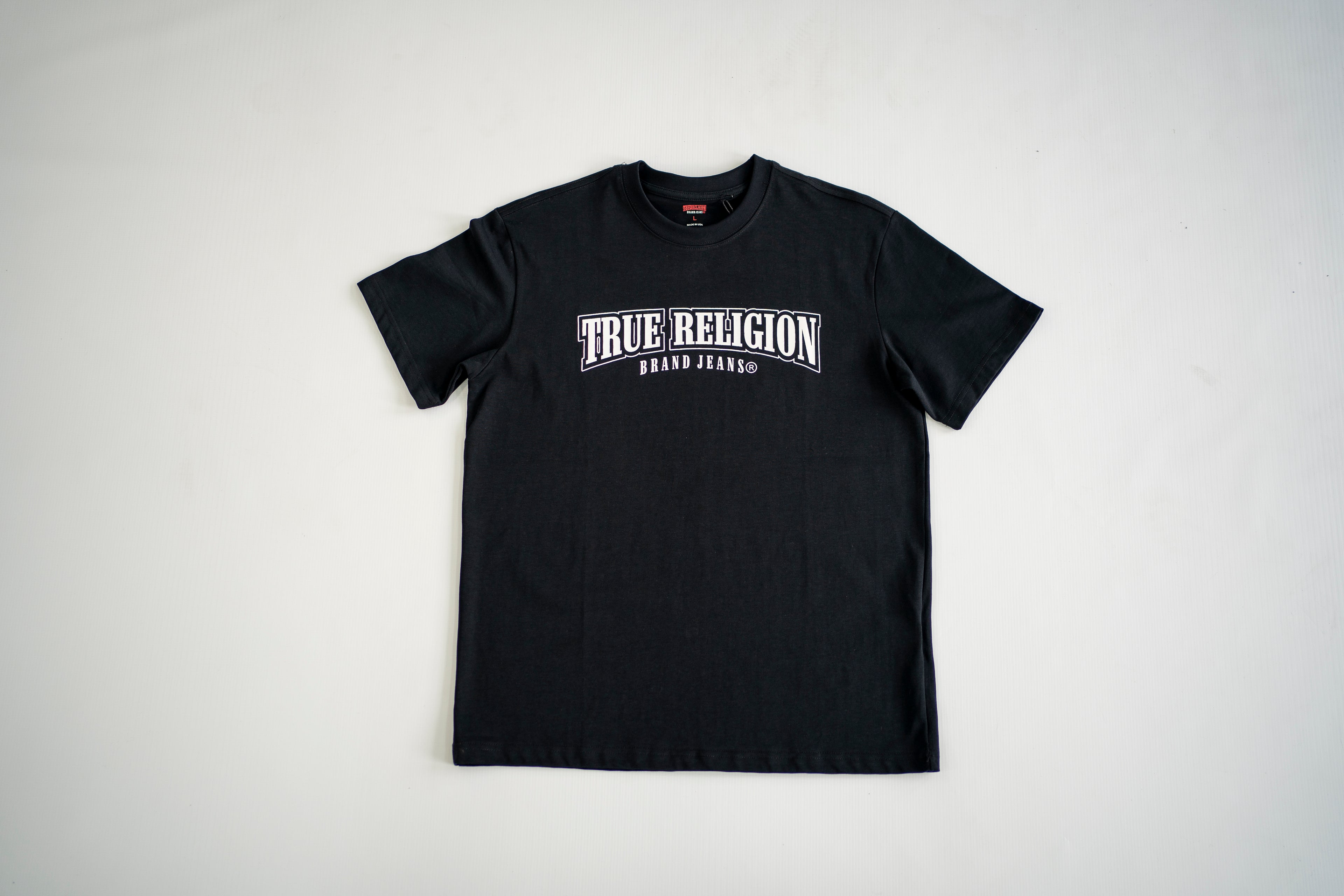 True Religion Brand Jeans Arch Logo Tee