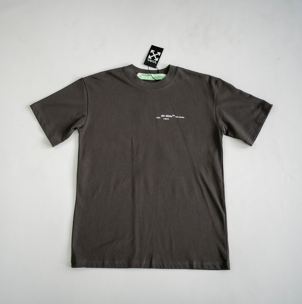 Off-White™ "Main Label" Industrial Logo Tee