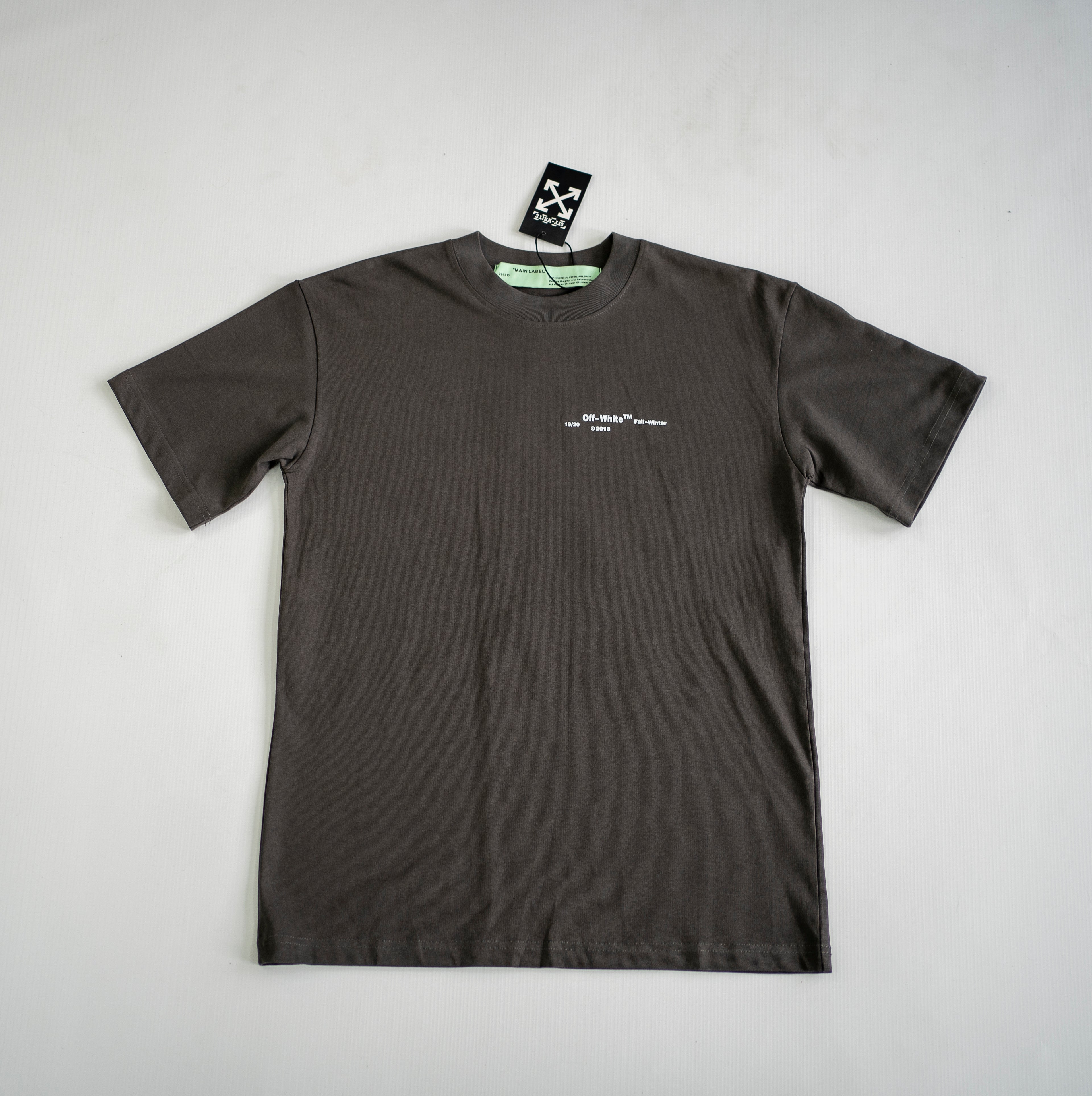 Off-White™ "Main Label" Industrial Logo Tee