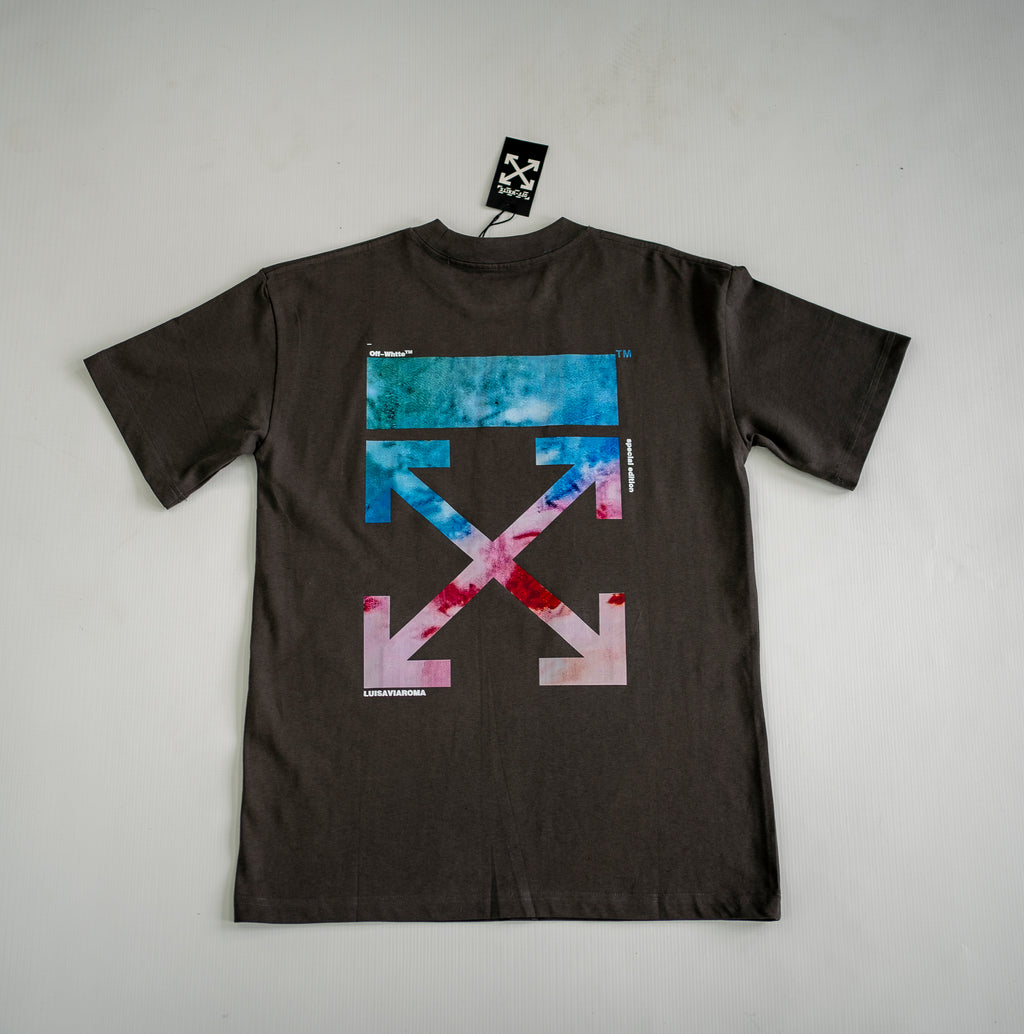 Off-White™ "Main Label" Industrial Logo Tee