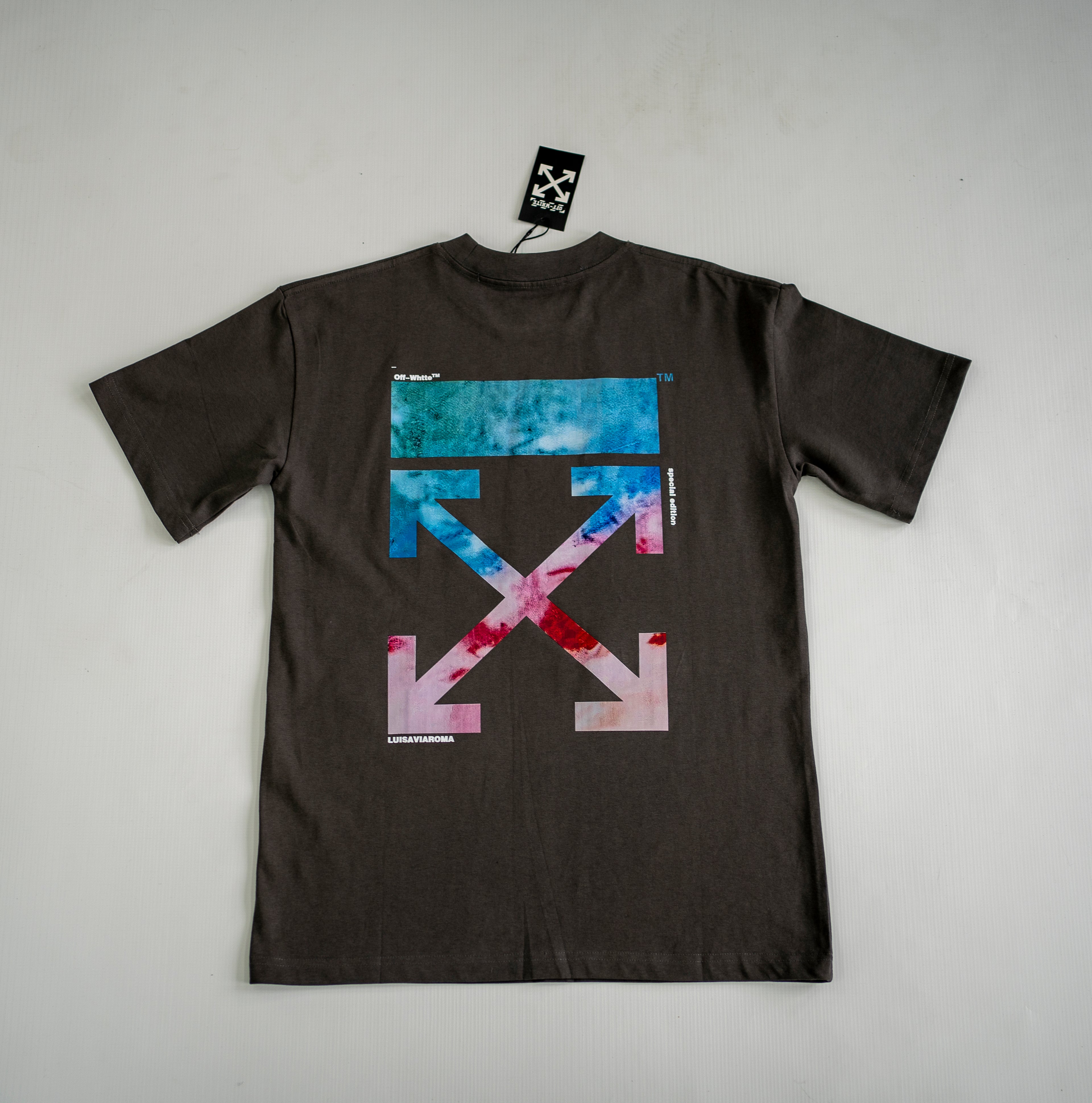 Off-White™ "Main Label" Industrial Logo Tee