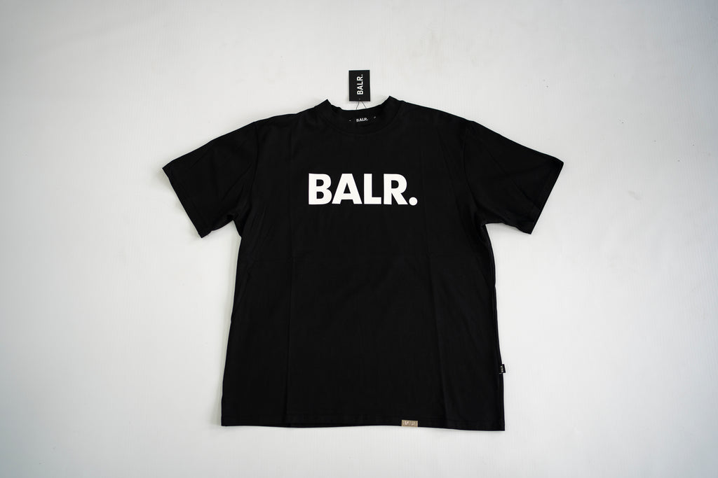 BALR. Signature Logo Boxy Tee