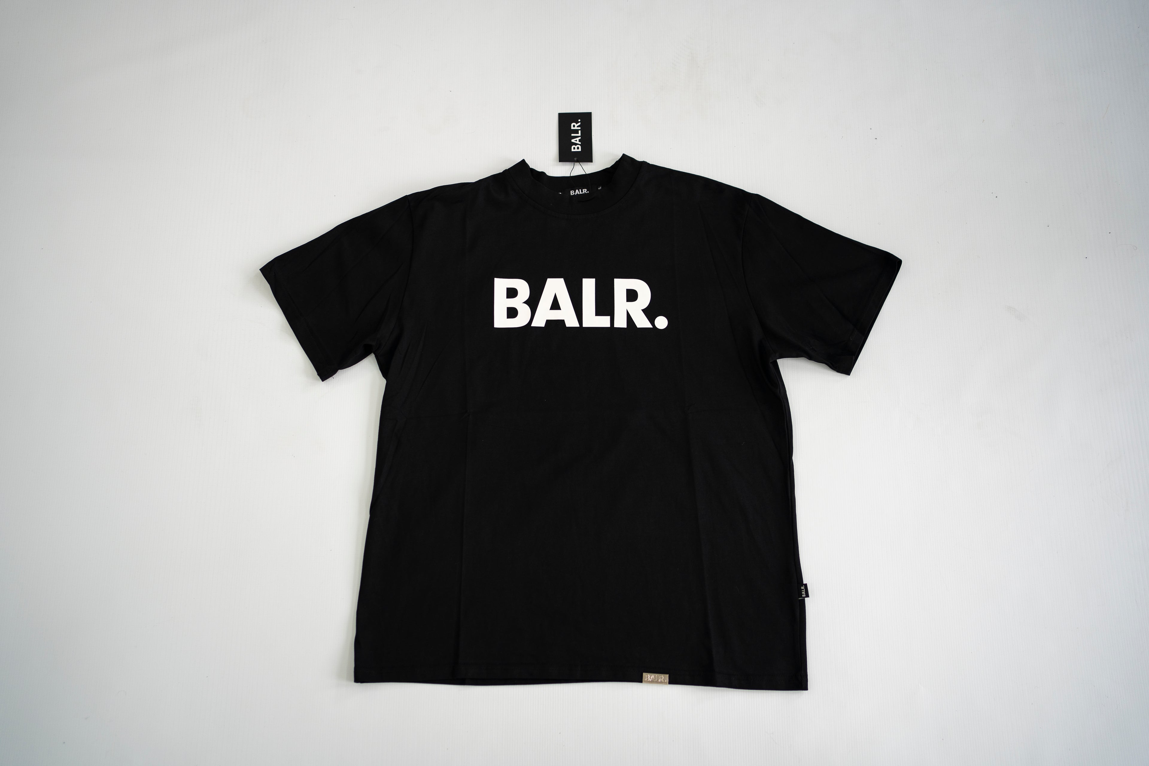 BALR. Signature Logo Boxy Tee