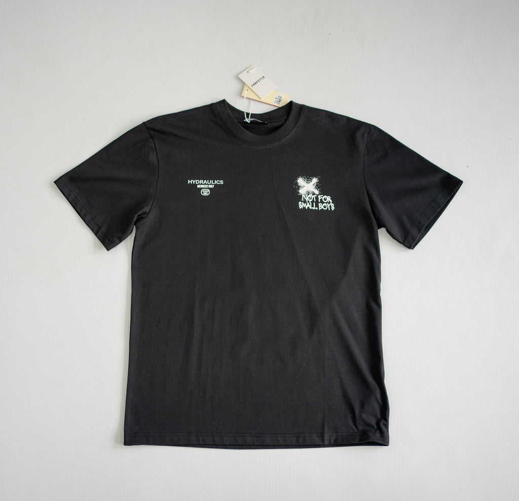 Hydraulics Members Only "Not For Small Boys" Graphic Tee