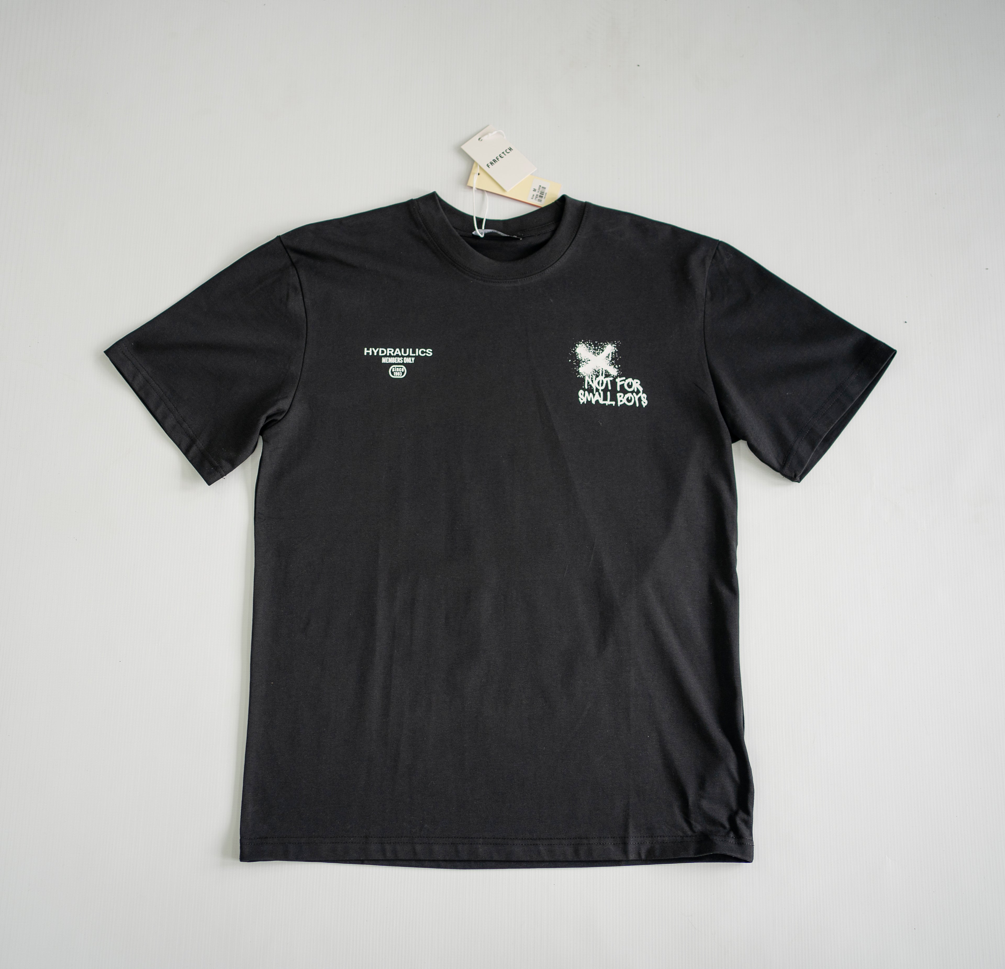 Hydraulics Members Only "Not For Small Boys" Graphic Tee