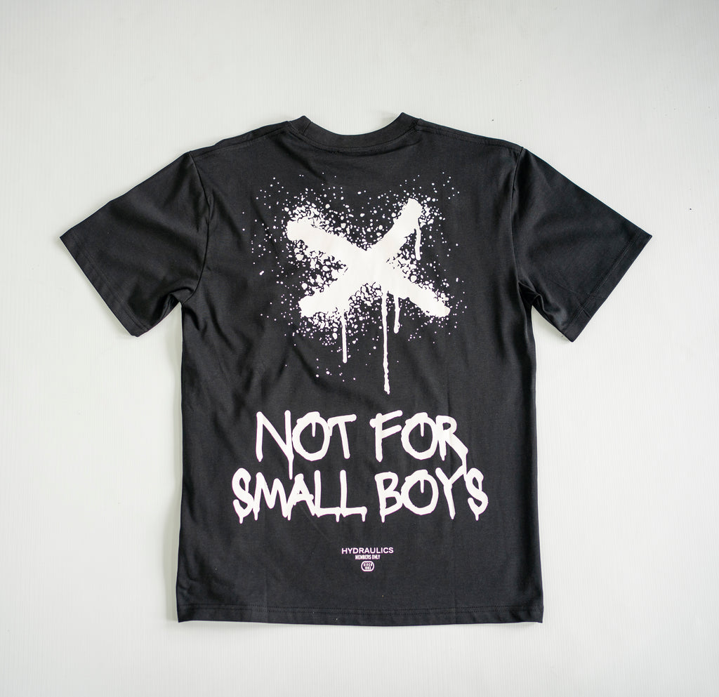 Hydraulics Members Only "Not For Small Boys" Graphic Tee