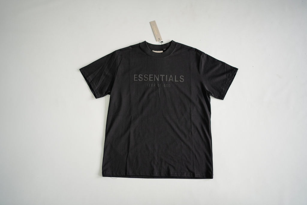 Essentials Fear of God Tonal Logo Tee – Black