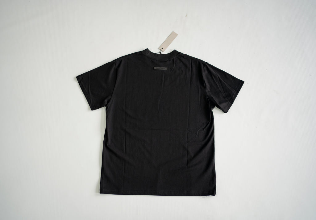 Essentials Fear of God Tonal Logo Tee – Black