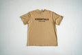 Essentials Fear of God Boxy Graphic Tee – Harvest/Tan