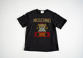 Moschino DJ Teddy Bear Crystal Graphic Tee - Black