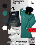 Brothers Unit "Emerald Edge" Combo - 4-Piece Lacoste & Diesel Collection