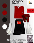 Brothers Unit "Crimson Street" Combo - 4-Piece Lacoste & Diesel Essential Set