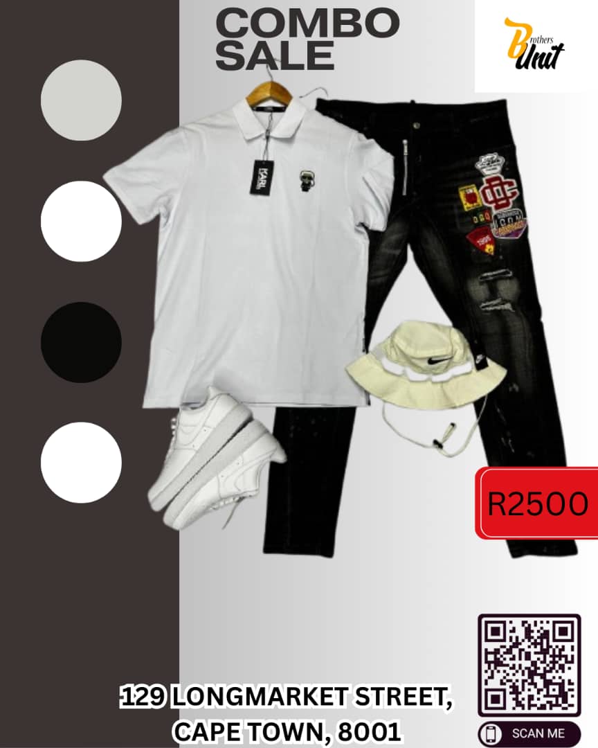 Brothers Unit "Urban Classic" Combo - 4-Piece Monochrome Set