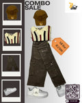 Brothers Unit Signature Streetwear Combo - 4-Piece Essential Set