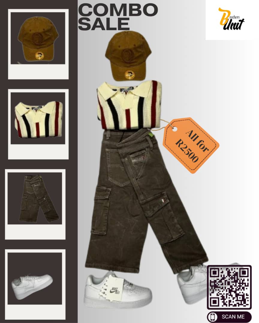 Brothers Unit Signature Streetwear Combo - 4-Piece Essential Set