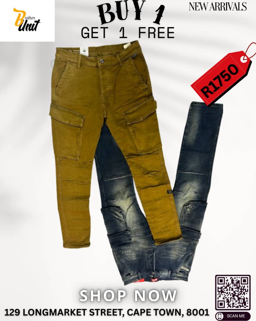 Diesel X G-Star RAW | Buy One Get One Free