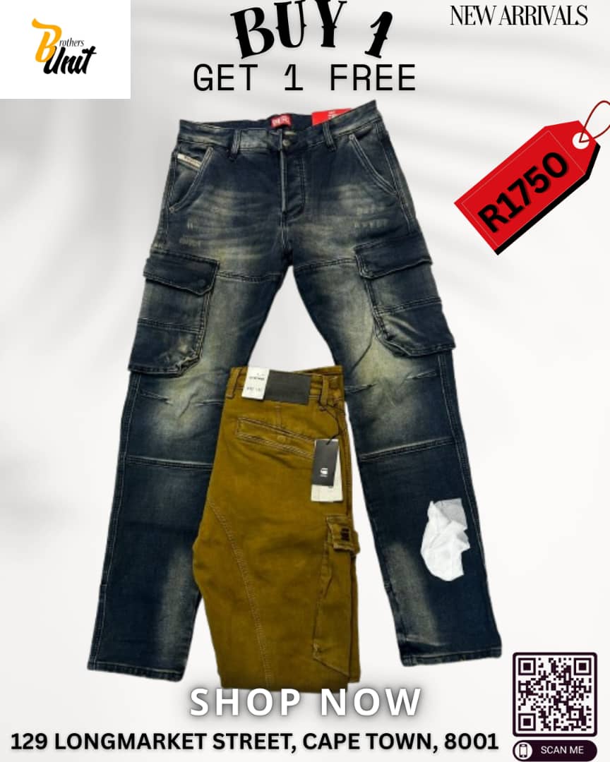 Diesel X G-Star RAW | Buy One Get One Free