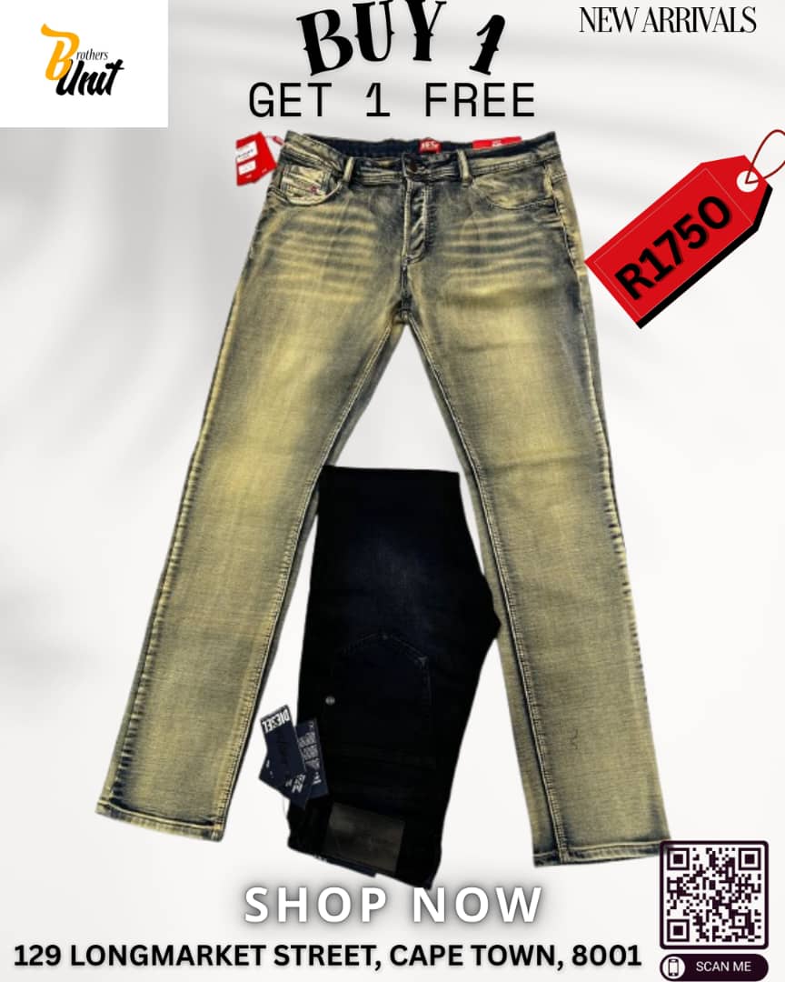 Diesel X G-Star RAW | Buy One Get One Free