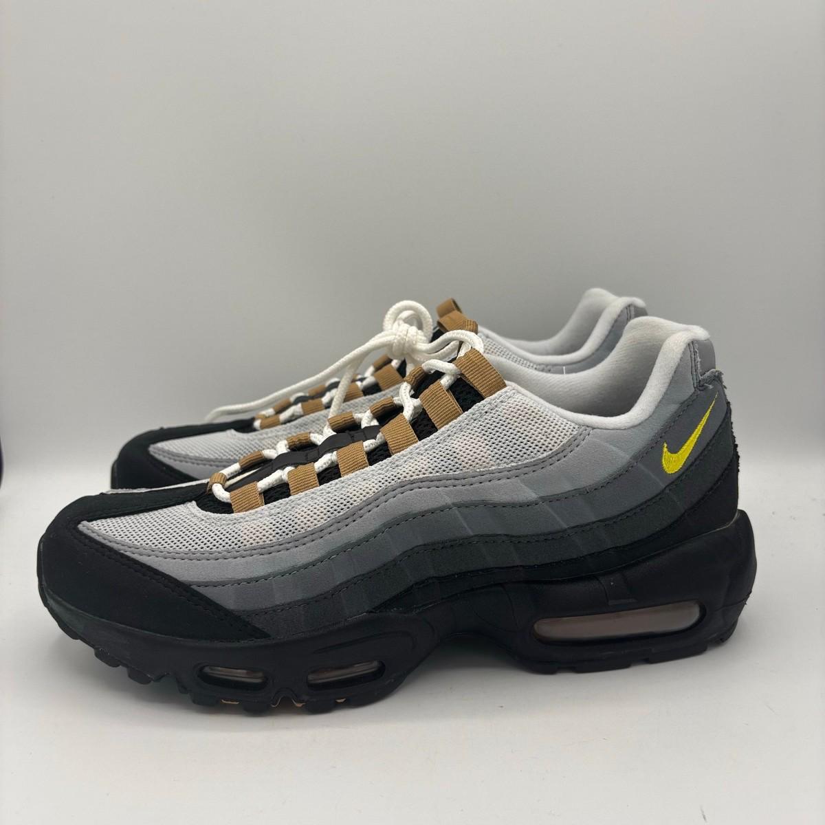 Nike Air Max 95 White Tour Yellow