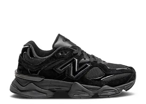 New Balance 9060 Triple Black Patent