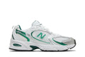 New Balance 530 White Nightwatch Green