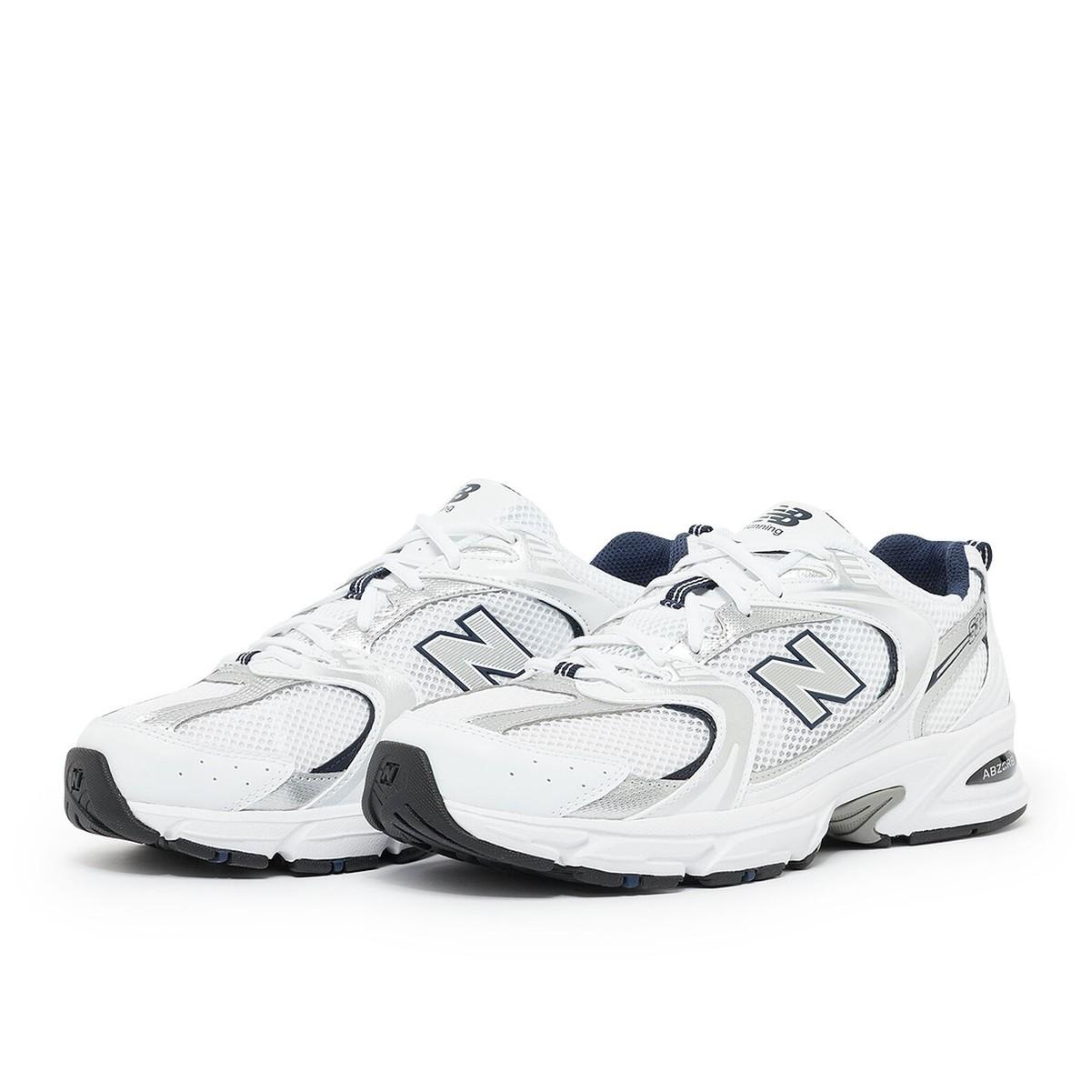 New Balance 530 Series White/Silver