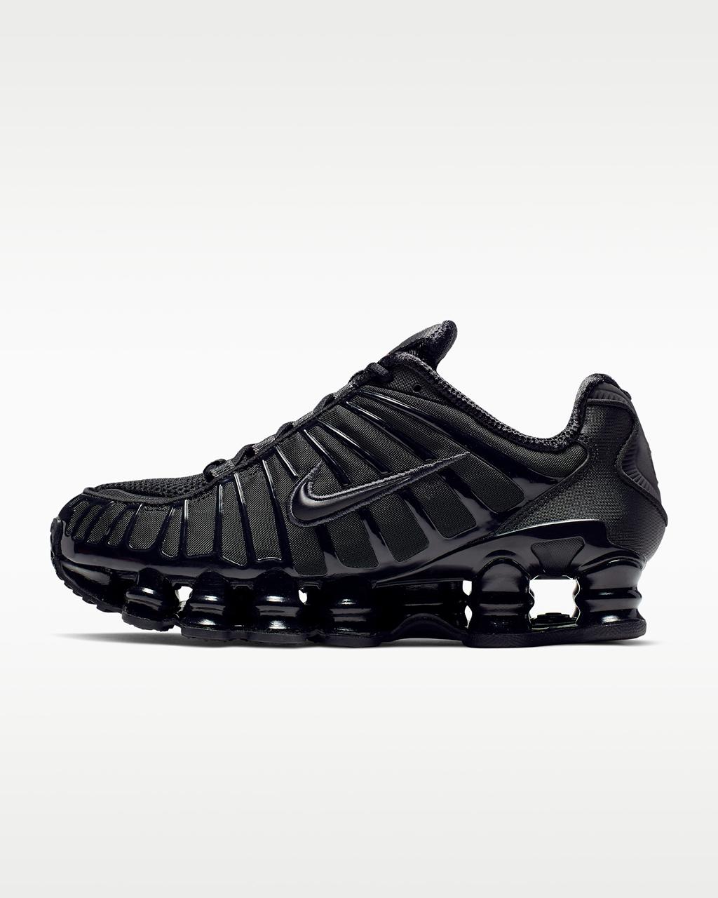 Nike Shox TL Black/Metallic Hematite