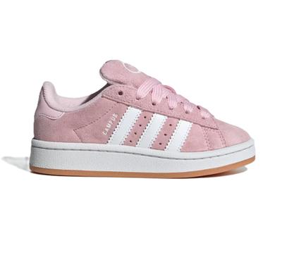 Adidas Campus Clear Pink and White