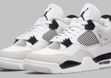 Air Jordan 4 Retro 'Military Black'